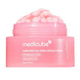 MEDICUBE PDRN Pink Collagen Capsule Cream 55g